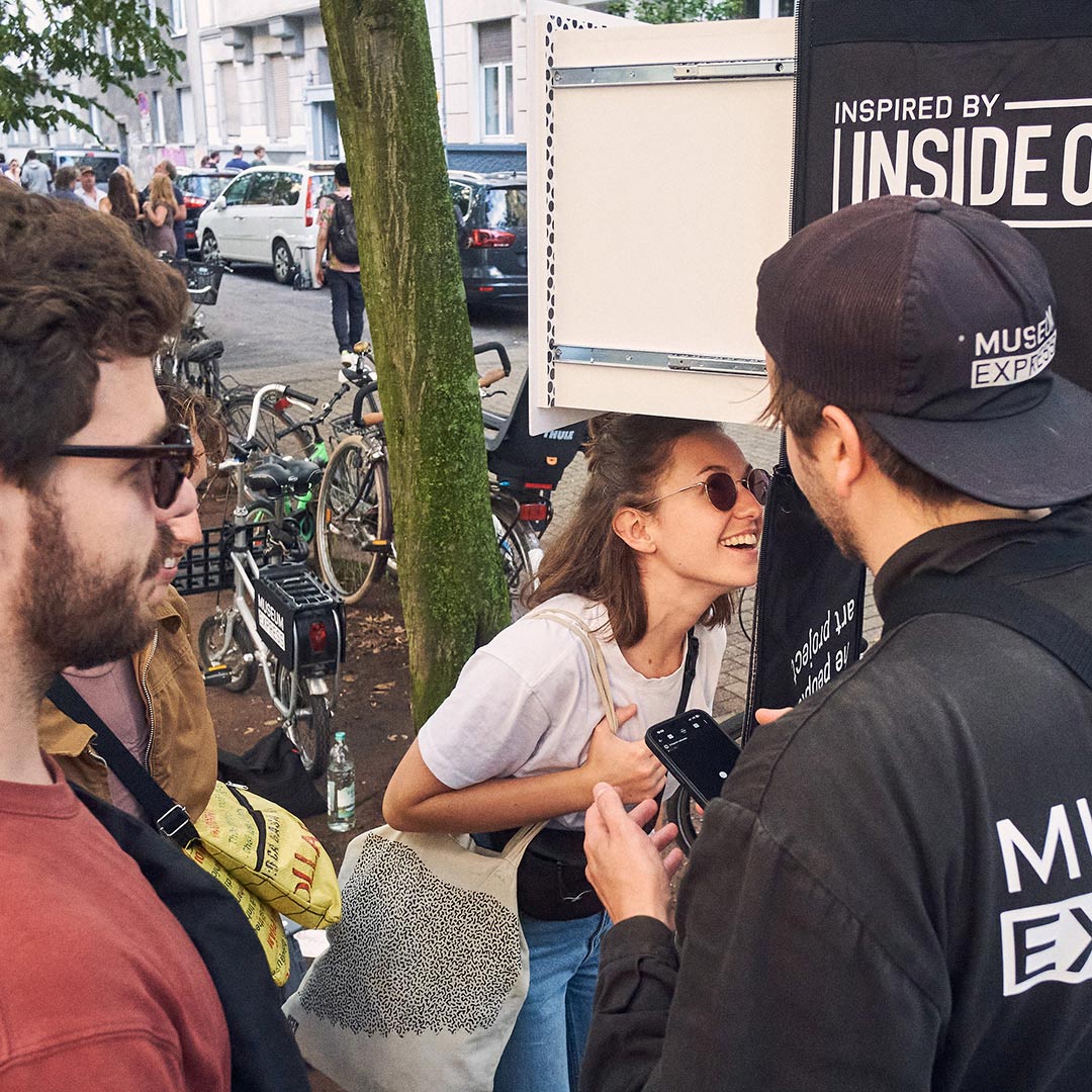Museum Express – Inside Out Project – Jr – Collaboration in Düsseldorf