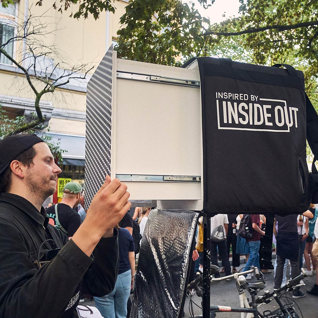 Museum Express – Inside Out Project – Jr – Collaboration in Düsseldorf