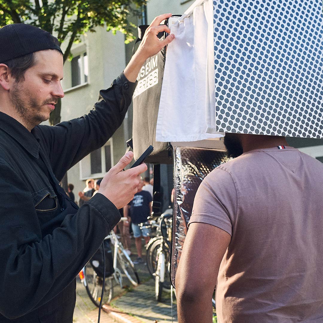 Museum Express – Inside Out Project – Jr – Collaboration in Düsseldorf