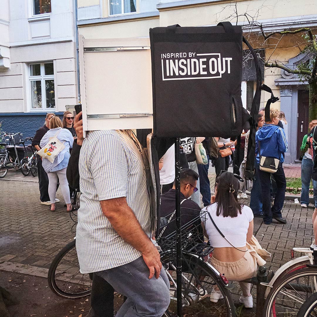 Museum Express – Inside Out Project – Jr – Collaboration in Düsseldorf