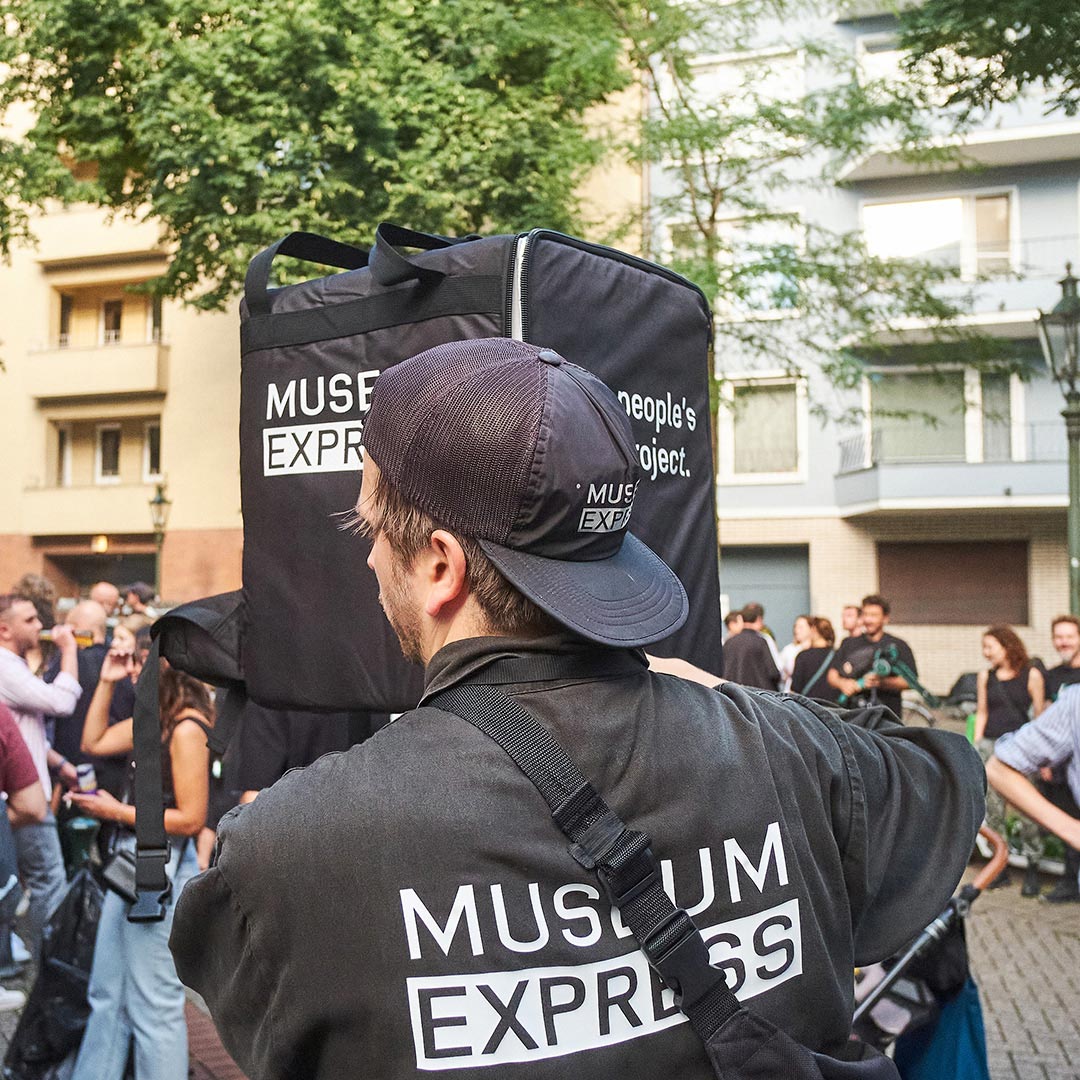 Museum Express – Inside Out Project – Jr – Collaboration in Düsseldorf