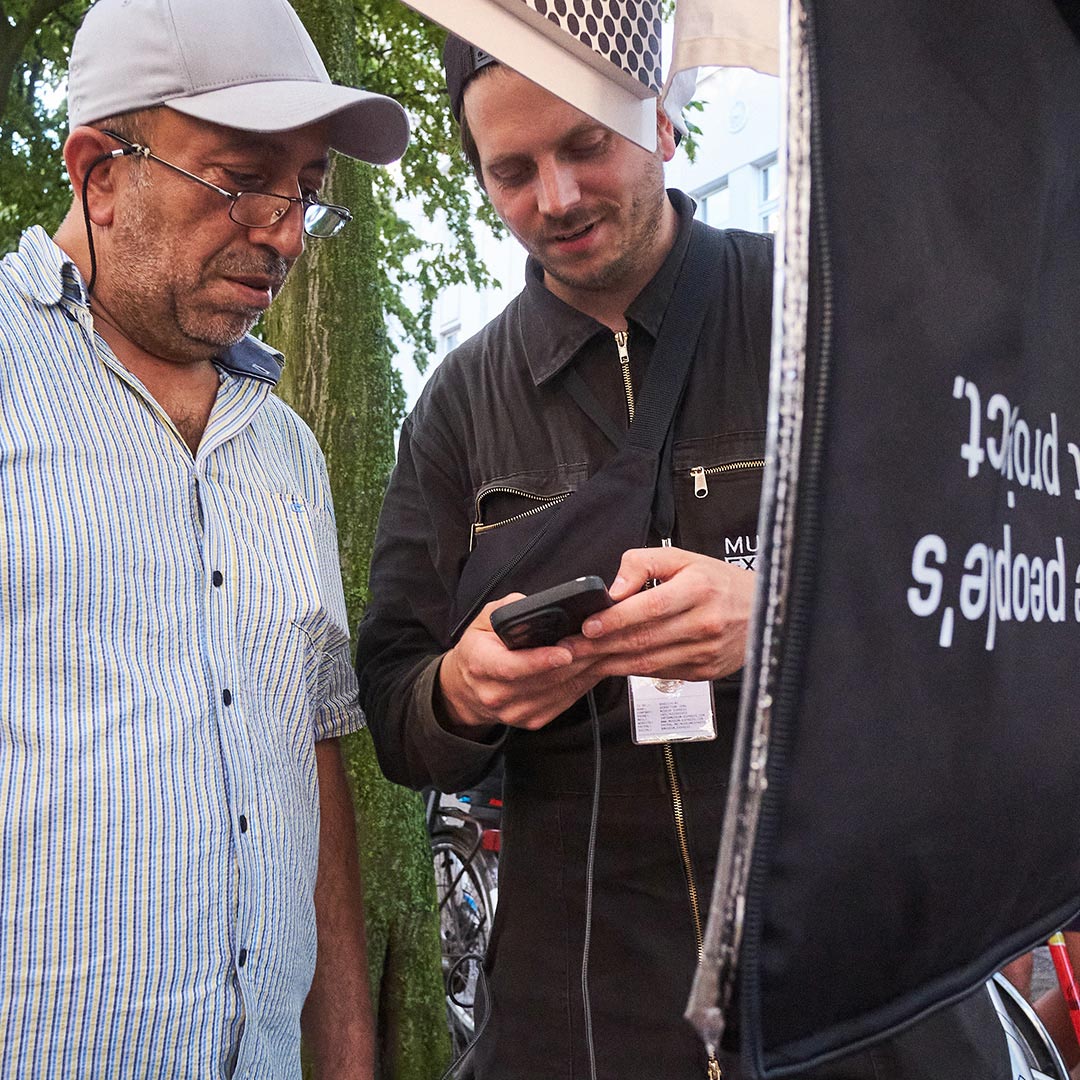Museum Express – Inside Out Project – Jr – Collaboration in Düsseldorf