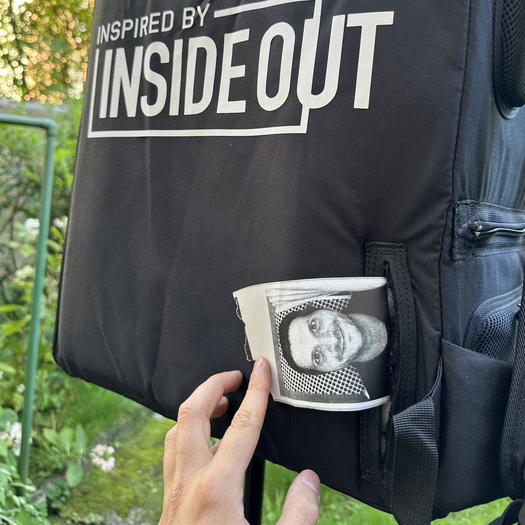 Museum Express – Inside Out Project – JR – Collaboration in Düsseldorf