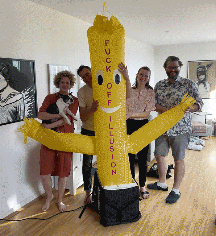 Sebastian Jung – Museum Express – Brad Downey