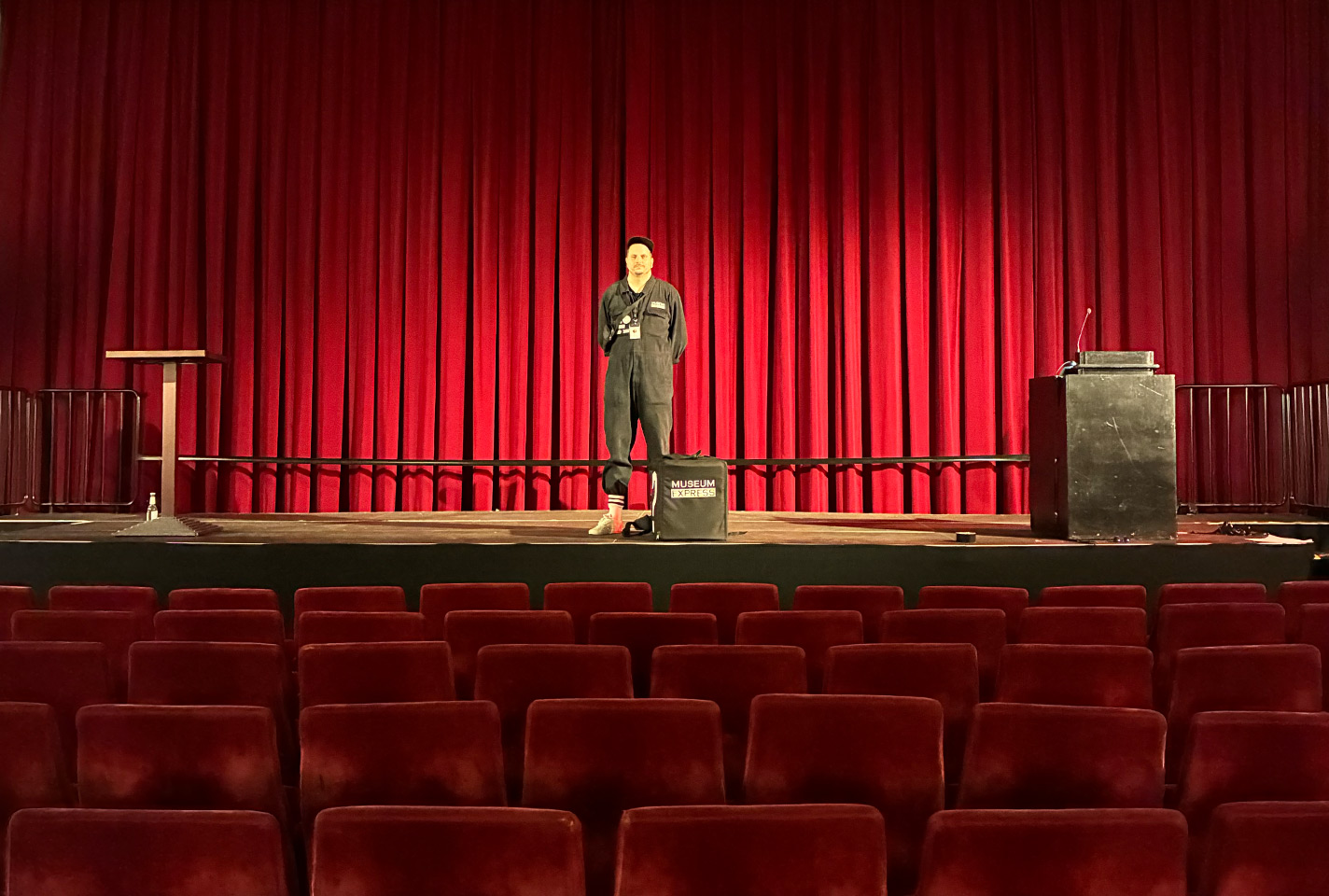 Sebastian Jung – Museum Express – Impressions