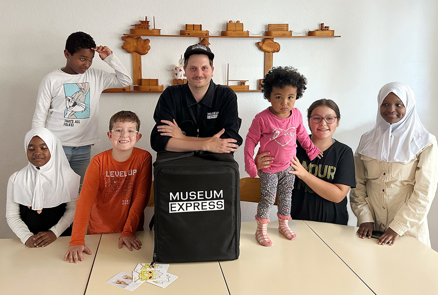 Sebastian Jung – Museum Express – Impressions